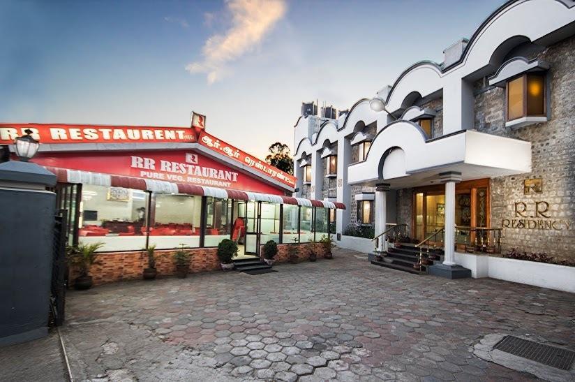 Rr Residency Hotel Kodaikanal Exterior foto
